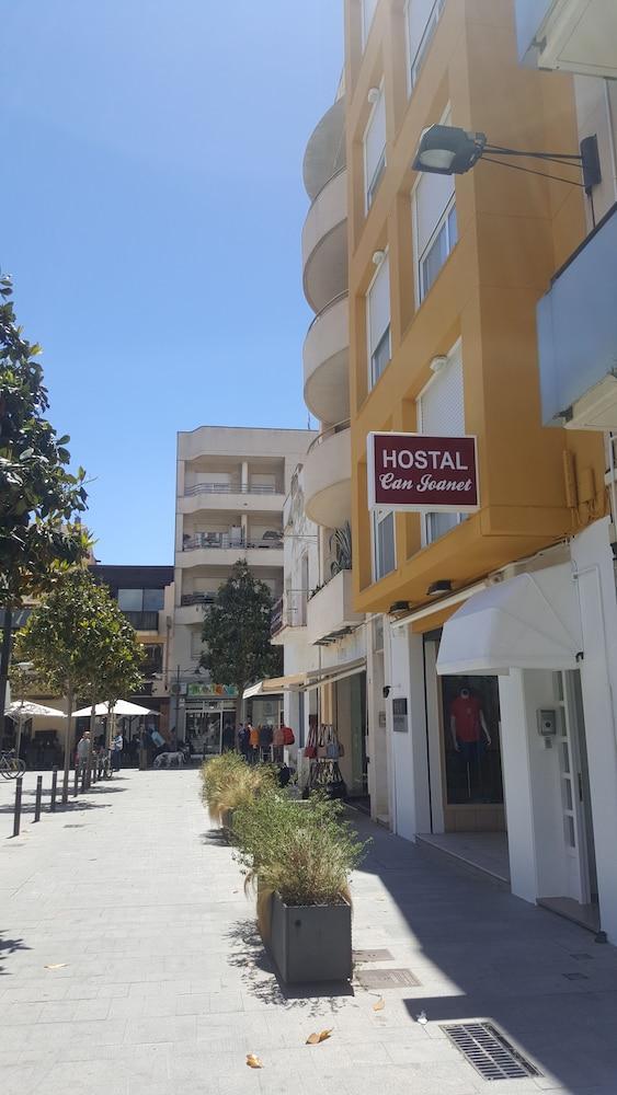Hostal Can Joanet Cambrils Eksteriør billede